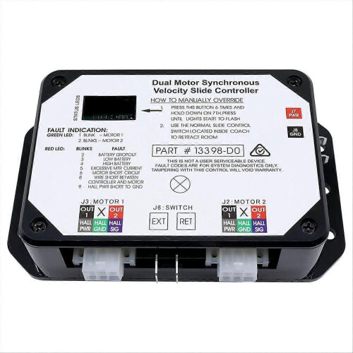 Dual Motor Synchronous Velocity Slide Controller 13398-D0 for V-Sync II