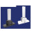 Base di ricarica 2 in 1 compatibile con White 4