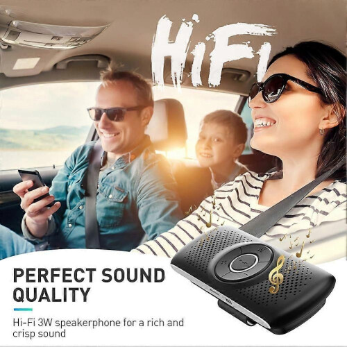 Ηχείο αυτοκινήτου Bluetooth 5.3, Κλήσεις Hands-Free, Μουσική, για Sir 1