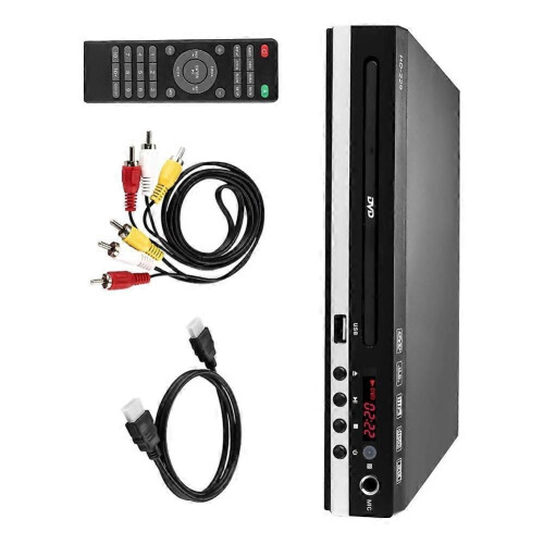 Συσκευή αναπαραγωγής DVD-229 VCD CD Disc Media Player με τηλεχειριστήρ 1