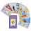 80pcs Tarot Cards Interactive Desktop Game English Divination Tarot Cards Entertainment Tools 1