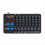 Μίνι μπαταρία DMX512 Κονσόλα 32CH επαναφορτιζόμενη κονσόλα φωτ 1