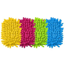 Gomma per lavagna bianca, gomma magnetica in microfibra a setole grosse, gomma lavabile per lavagna