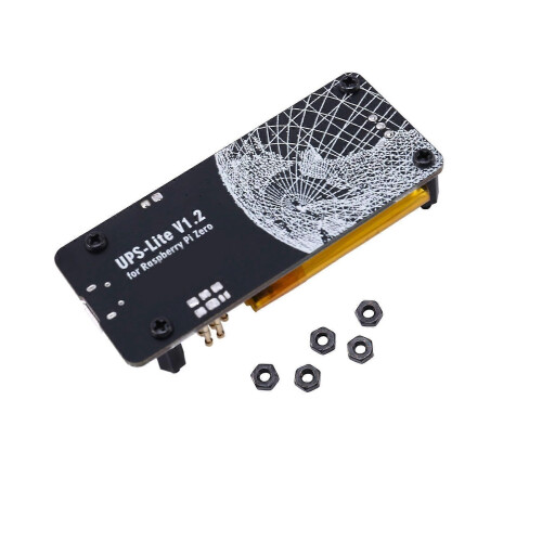 Για Raspberry Pi Zero W UPS-Lite Τροφοδοτικό Πλακέτας Τροφοδοσίας 1