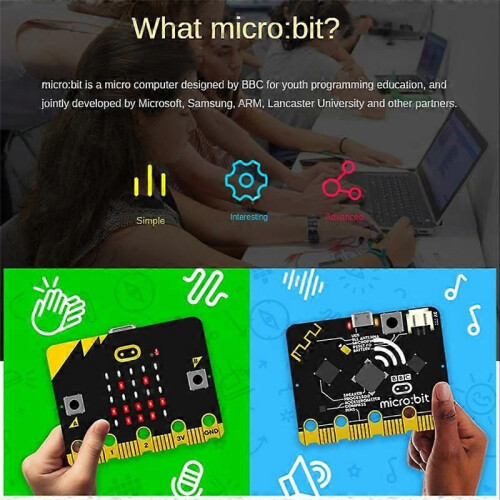 Bbc Microbit V2.0 Motherboard an Introduction To Graphical Programming in Python for Primary and Sec 1