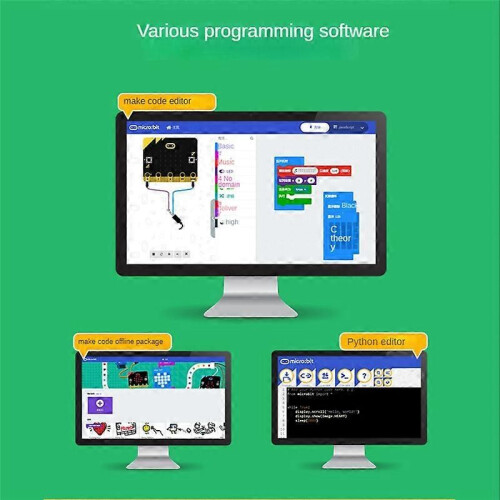Bbc Microbit V2.0 Motherboard an Introduction To Graphical Programming in Python for Primary and Sec 2