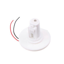 Connettore di base in ABS bianco compatibile con Xiaomi Fan BPLDS02DM BPLDS03DM Accessori di riparazione