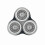 Ανταλλακτικό ξυριστικό κεφαλής RQ12 για Philips S9000 S9911 S9731 S97 4