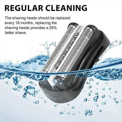 Ανταλλακτικό κεφαλής ξυρίσματος 32B για Braun Series 3 301S 310S 320S 1