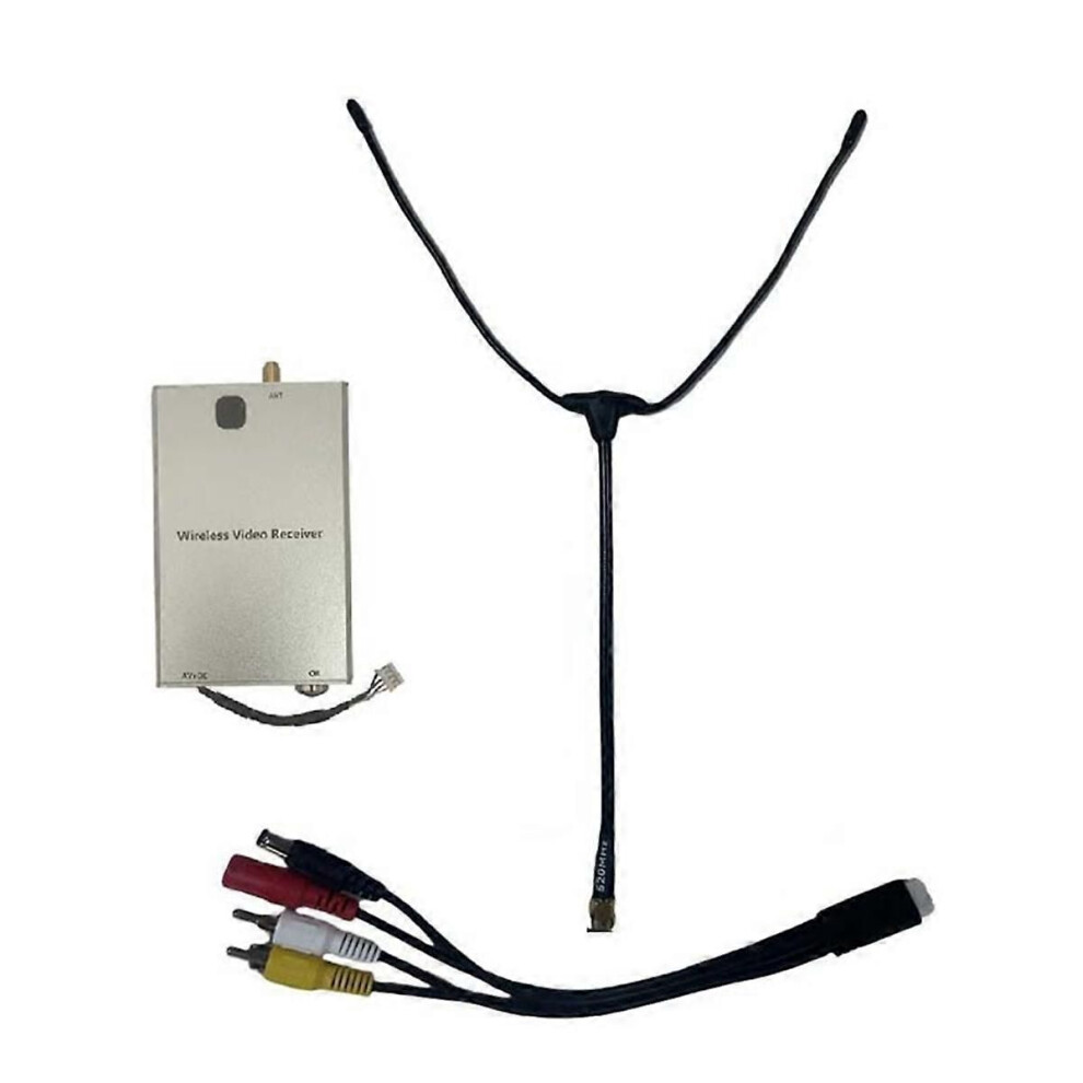 40Km Vrx Fpv Video Receiver 500Mhz Wireless Analog Video Receiver Long Range Transmission 9409192054500