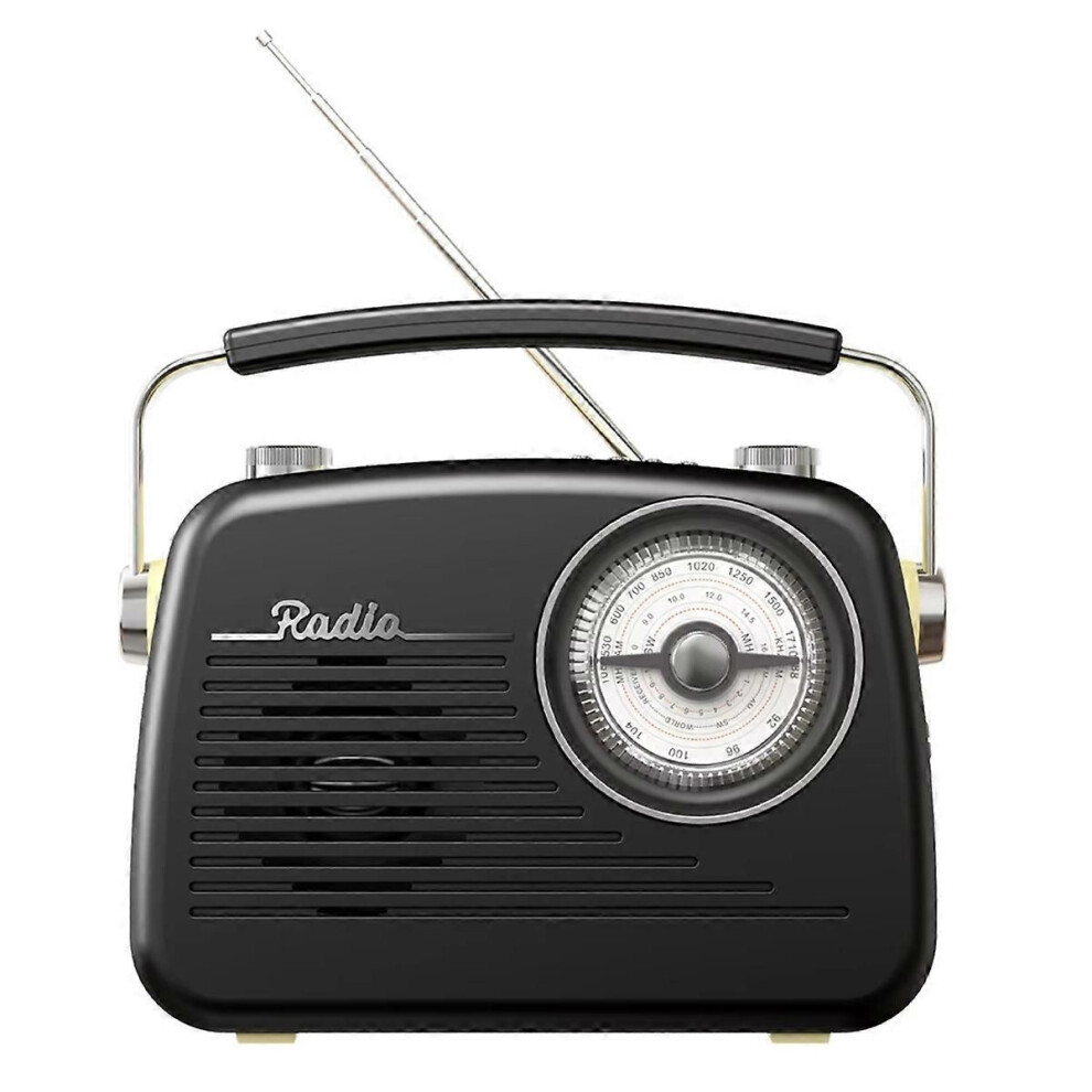 Multi-Function Radio Am/Fm/Sw Multi-Band, Usb Charging, Tf Card Playback, With Antenna, With The Bes 9409192052285