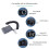 Προσαρμογέας USB-C ACK-E6 DR-E6 LP-E6 LP-E6N Κιτ τροφοδοτικού εικονική 4
