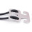 Scuba Diving SS Plate Hook with Bungee for Backmount Sidemount BCD and Dry Suit 4