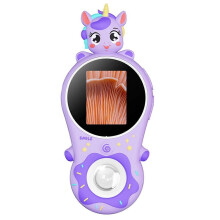 Mini microscopio ottico per bambini con ingrandimento 500x e obiettivo da 200 MP con funzione foto e