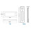 LED Dimmer 12V 5V 24V 36V 8A PWM Ασύρματος διακόπτης RF με επαφή ρύθμισης 4