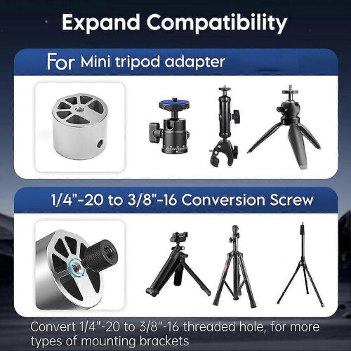 Για προσαρμογέα τρίποδου Starlink Mini 2025, βάση Mimi αλουμινίο 2