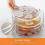 Supporto per essiccatore in acciaio inox, accessori compatibili con pentola a pressione e friggitrice 2