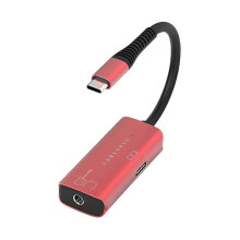 Interfaccia audio compatibile con chitarra, interfaccia per chitarra da TYPE-C a 3,5 mm compatibile