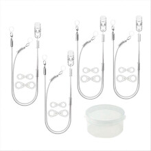 Hearing Aids Clip for Adults Seniors,Portable Hang Rope Security Clip
