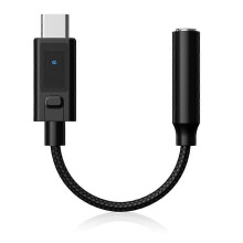 Convertitore digitale-analogico (DAC) portatile KZ AM02 da TYPE-C a 3,5 mm, amplificatore per cuffie