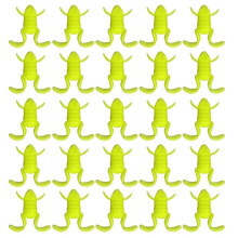 D Frog Soft Bait Kicking Frog Lure Bait Adatto compatibile con tutti i tipi di pesci carnivori, esca