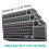 Bluetooth Wireless Keyboard with Touchpad 7-Colors Backlit 2.4G 2