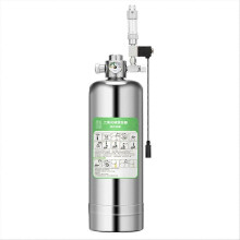DIY Aquarium CO2 Generator Electromagnetic Valve Bubble Aquatic Plant FishTank CO2 Reaction Steel C