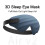 Μάσκα ματιών 4S 3D Sleep Aid Μάσκα ματιών Κατάλληλη για άνδρες κ 2