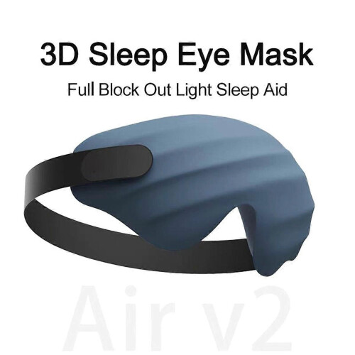 Μάσκα ματιών 4S 3D Sleep Aid Μάσκα ματιών Κατάλληλη για άνδρες κ 1