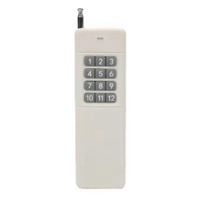 3000m Long Range High Power 12CH Remote Control Transmitter 433 MHz