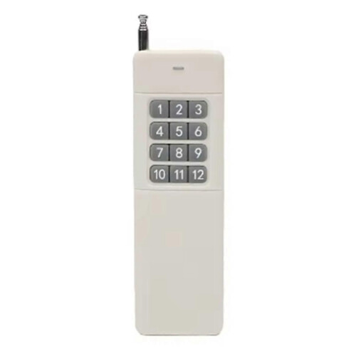 3000m Long Range High Power 12CH Remote Control Transmitter 433 MHz