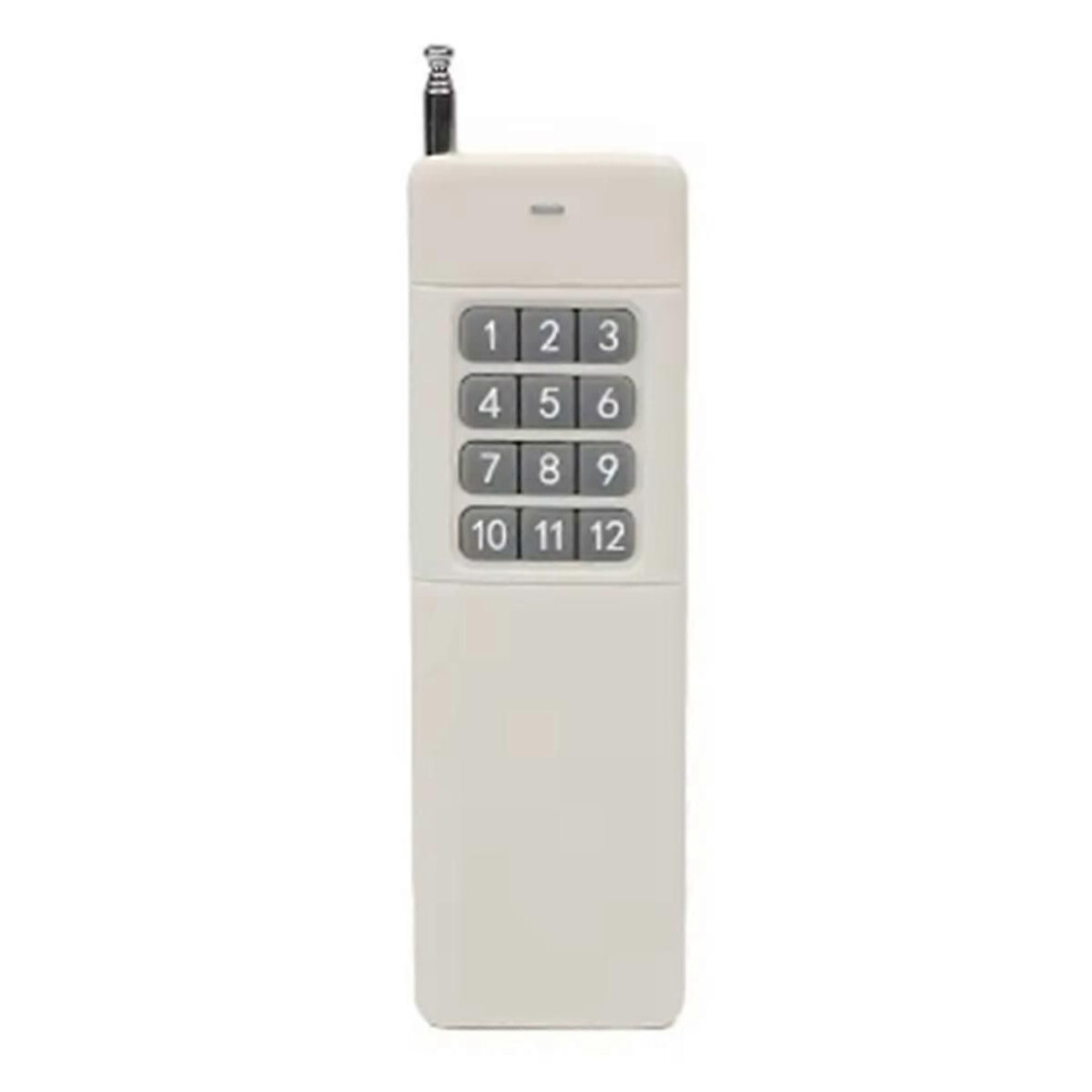 3000M Long Range High Power 12Ch Remote Control Transmitter 433 Mhz 9409192894694