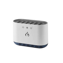 Air Humidifier USB Ultrasonic Cool Mist Maker with RGB LED Lamp Sound Rhythm
