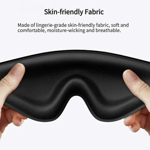 Μάσκα ματιών 4S 3D Sleep Aid Μάσκα ματιών Κατάλληλη για άνδρες κ 2