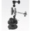 Suction Cup Car Mount for Osmo Pocket 3 with Expansion Frame, Window Windshield Dash Holder 2