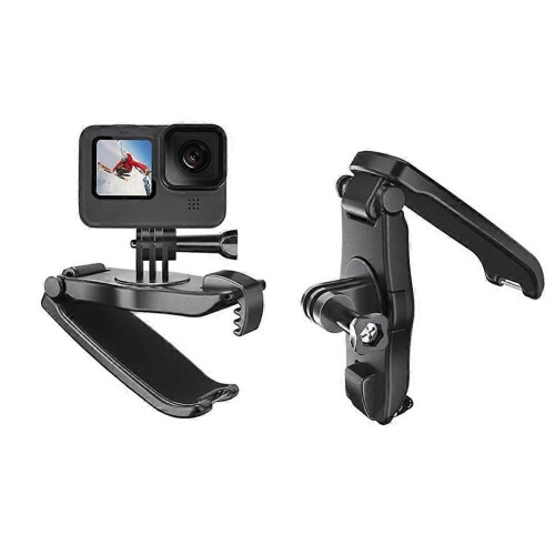 Για το Osmo Action 5 Pro Backpack Clip Clamp για αξεσουάρ κάμερας Insta360 /DJI 1