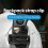 Για το Osmo Action 5 Pro Backpack Clip Clamp για αξεσουάρ κάμερας Insta360 /DJI 3