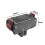Για DJI Action 3/4/5 Pro, μαγνητικός προσαρμογέας βάσης γρήγορη 2