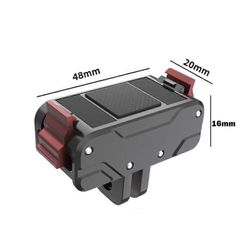 Για DJI Action 3/4/5 Pro, μαγνητικός προσαρμογέας βάσης γρήγορη 1