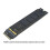 Για μετατροπέα SSD Macbook για Macbook 2013 2014 2015 2017 A1465 A1466 12+6Pin SSD 2