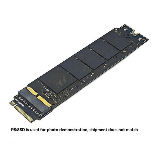 Για μετατροπέα SSD Macbook για Macbook 2013 2014 2015 2017 A1465 A1466 12+6Pin SSD 1