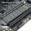 Για μετατροπέα SSD Macbook για Macbook 2013 2014 2015 2017 A1465 A1466 12+6Pin SSD 3