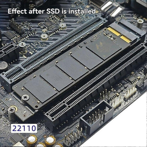 Για μετατροπέα SSD Macbook για Macbook 2013 2014 2015 2017 A1465 A1466 12+6Pin SSD 2