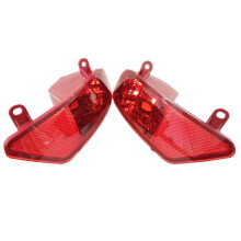 1Pair New Rear Bumper Fog Lamp Cover Without Bulb 6350HG , 6351HG compatible 3008 2009-2016