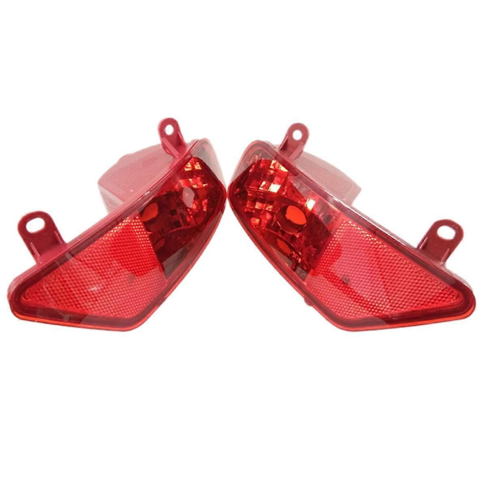 1Pair New Rear Bumper Fog Lamp Cover Without Bulb 6350Hg 6351Hg Compatible 3008 2009-2016 9409192977304