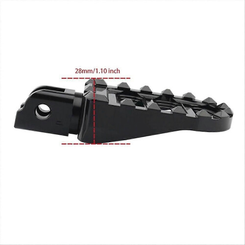 Rotating Front Footpegs Foot Pegs compatible for Live Wire S A 2