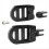 Rotating Front Footpegs Foot Pegs compatible for Live Wire S A 4