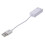 3.5mm Microphone Earphone Socket USB 2.0 Sound Card Speaker Audio Adapter White 3
