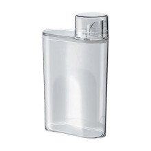 Transparent Laundry Detergent Dispenser Bottle Sealed Tank compatible Detergent Powder Bleach Laundry Room
