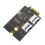 Διπλή κάρτα Micro-SD, κάρτα TF σε NGFF M.2 Key B Reader 1